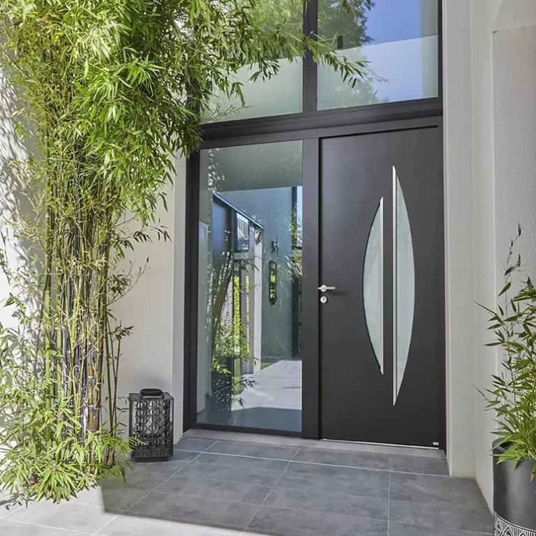 porte, porte blindé, porte d'entrée, ouverture de porte